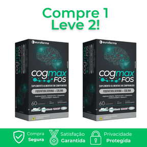 Cogmax Fos - Suplemento Alimentar Cognitivo