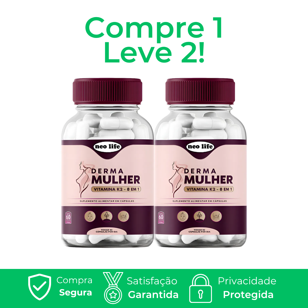 Derma Mulher - A Revolução da Beleza Feminina de Dentro Para Fora