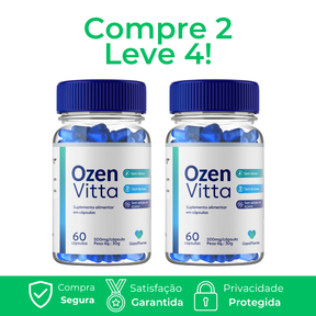 OzenVitta - Queima de Gordura e Diminuição da Fome