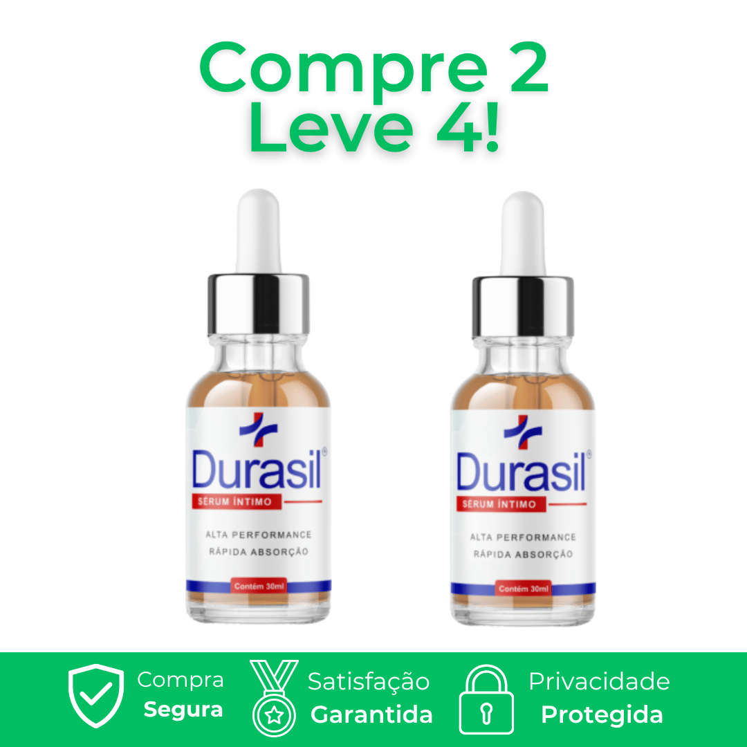 Durasil - Domine na Cama com Gotas de Pura Potência