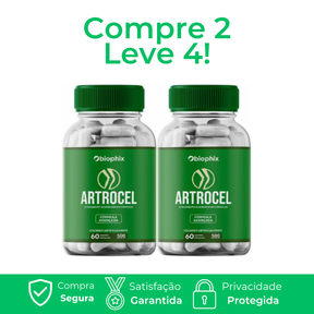 Artrocel - Menos Dor e Mais Leveza para Suas Articulações