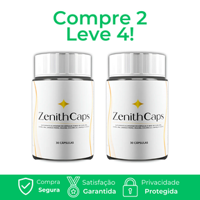 Zenith Caps - Auxilia na redução do apetite