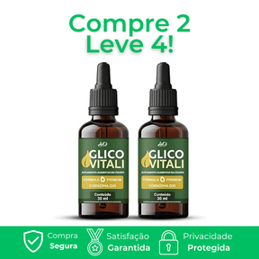 Glico Vitali - Seu Aliado no Controle da Glicose