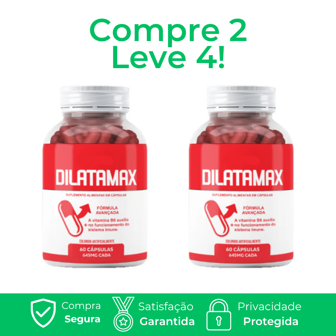 Dilatamax - Potência, Prazer e Confiança