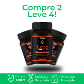 Turbo Defense - Auxílio Para dores e coceiras