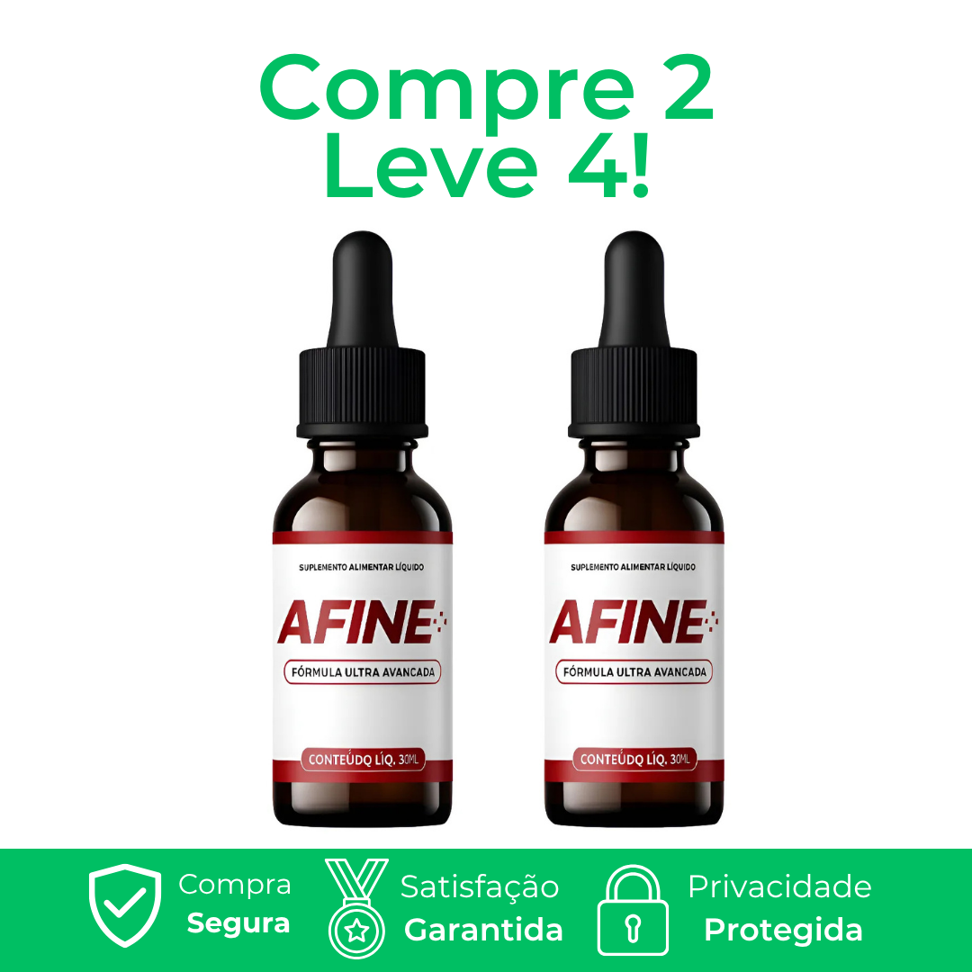 Afine+ - Auxilio na Redução de Medidas