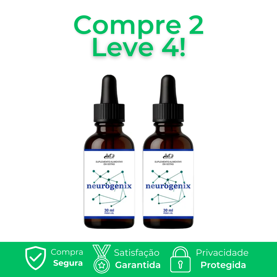 Neurogenix - Foco, Clareza e Desempenho Mental Avançado