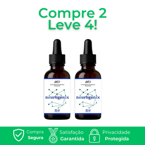 Neurogenix - Foco, Clareza e Desempenho Mental Avançado