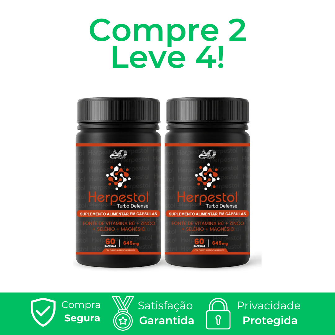 Herpstol - Alivio Rápido das Coceiras e Feridas