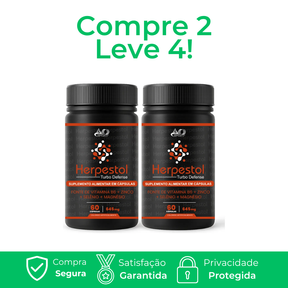 Herpstol - Alivio Rápido das Coceiras e Feridas