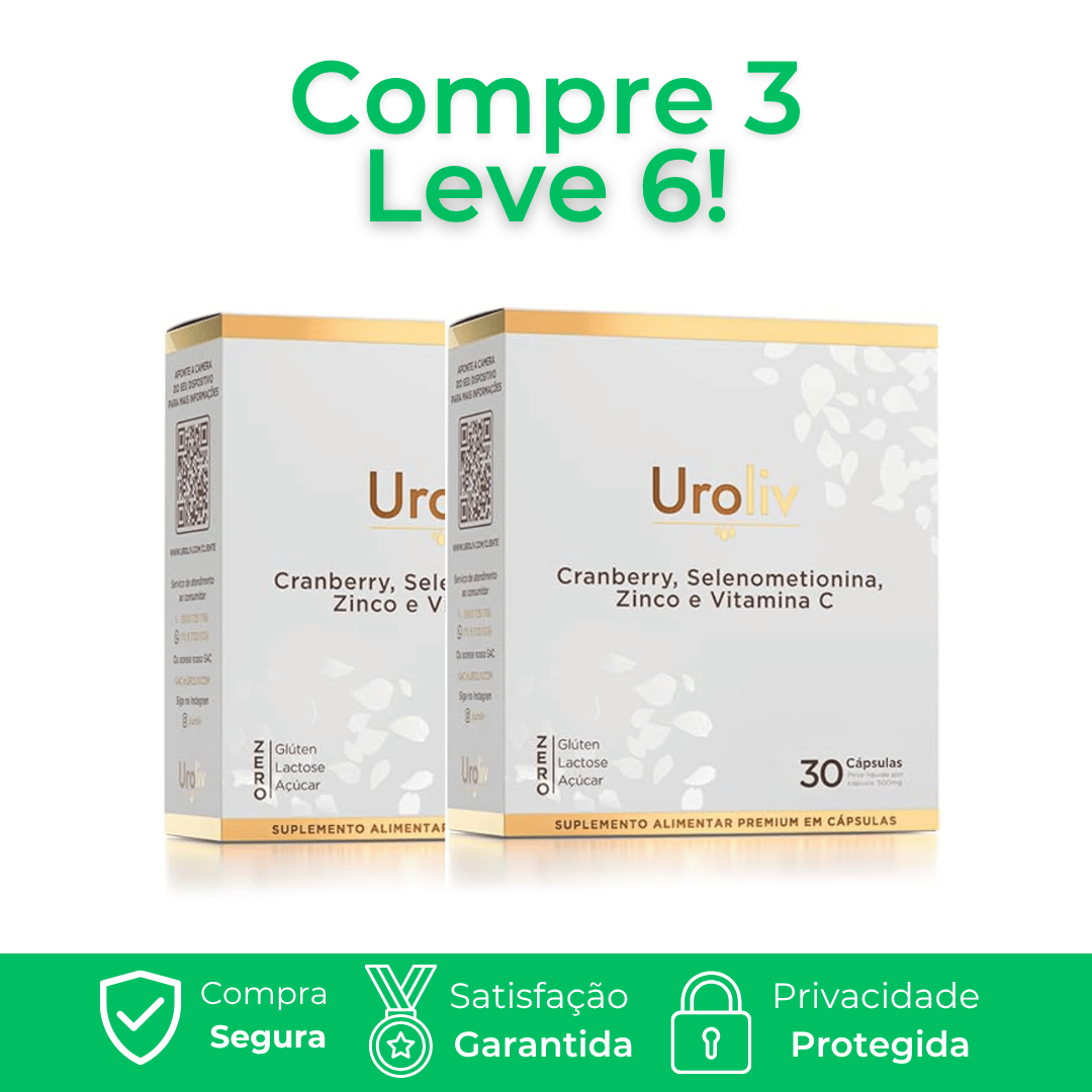 Uroliv - O Suplemento Completo para o Trato Urinário