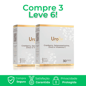 Uroliv - O Suplemento Completo para o Trato Urinário