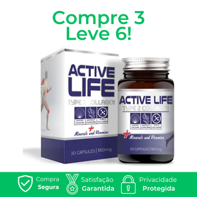 Active Life - Suporte Natural para Músculos e Articulações