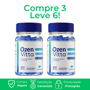 OzenVitta - Queima de Gordura e Diminuição da Fome