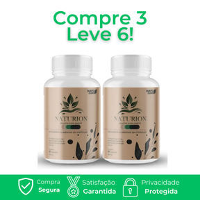 Naturion – Suplemento Natural em Cápsulas Para Dores Articulares e Mobilidade