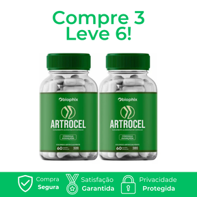 Artrocel - Menos Dor e Mais Leveza para Suas Articulações
