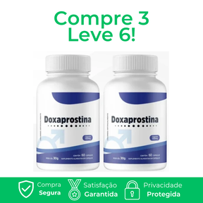 Doxaprostina - Equilíbrio Masculino