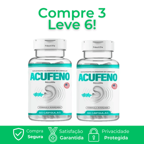 Acufeno - Auxílio Para Alívio Auditivo