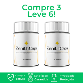 Zenith Caps - Auxilia na redução do apetite