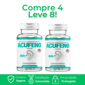 Acufeno - Auxílio Para Alívio Auditivo