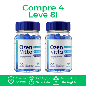 OzenVitta - Queima de Gordura e Diminuição da Fome