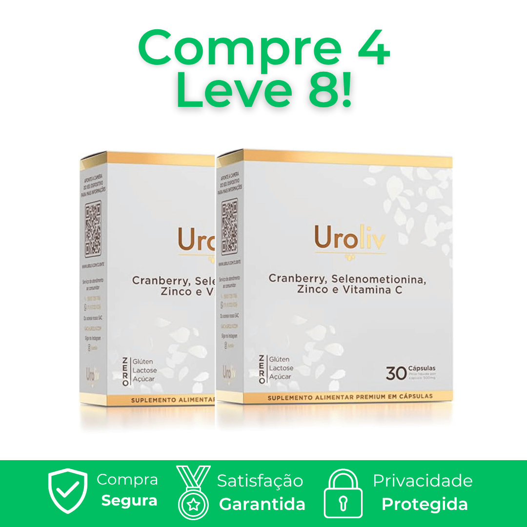 Uroliv - O Suplemento Completo para o Trato Urinário