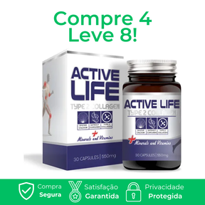 Active Life - Suporte Natural para Músculos e Articulações