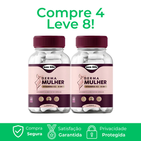 Derma Mulher - A Revolução da Beleza Feminina de Dentro Para Fora