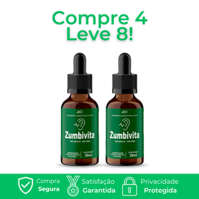Zumbivita - A Solução para o Combate ao Zumbido e Melhora da Qualidade de Vida