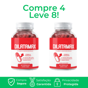 Dilatamax - Potência, Prazer e Confiança