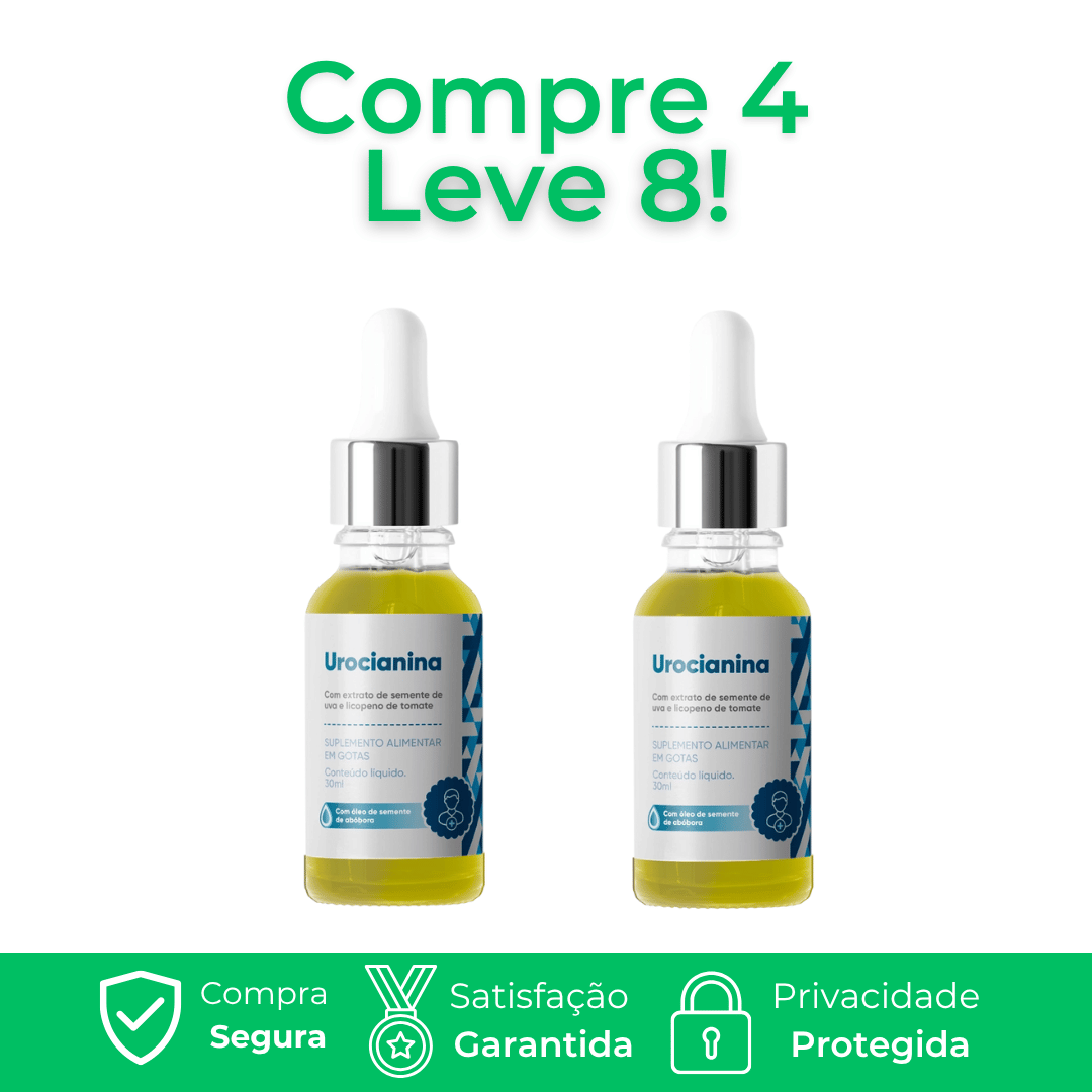 Urocianina - O Suplemento Completo para o Trato Urinário