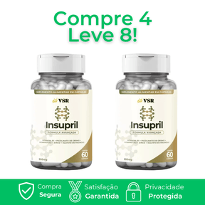 Insupril - Equilíbrio e Controle Natural da Glicemia