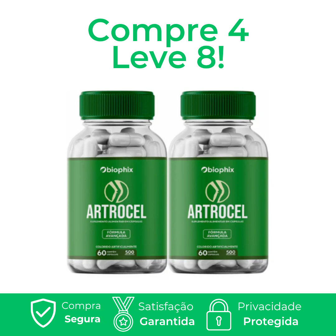 Artrocel - Menos Dor e Mais Leveza para Suas Articulações