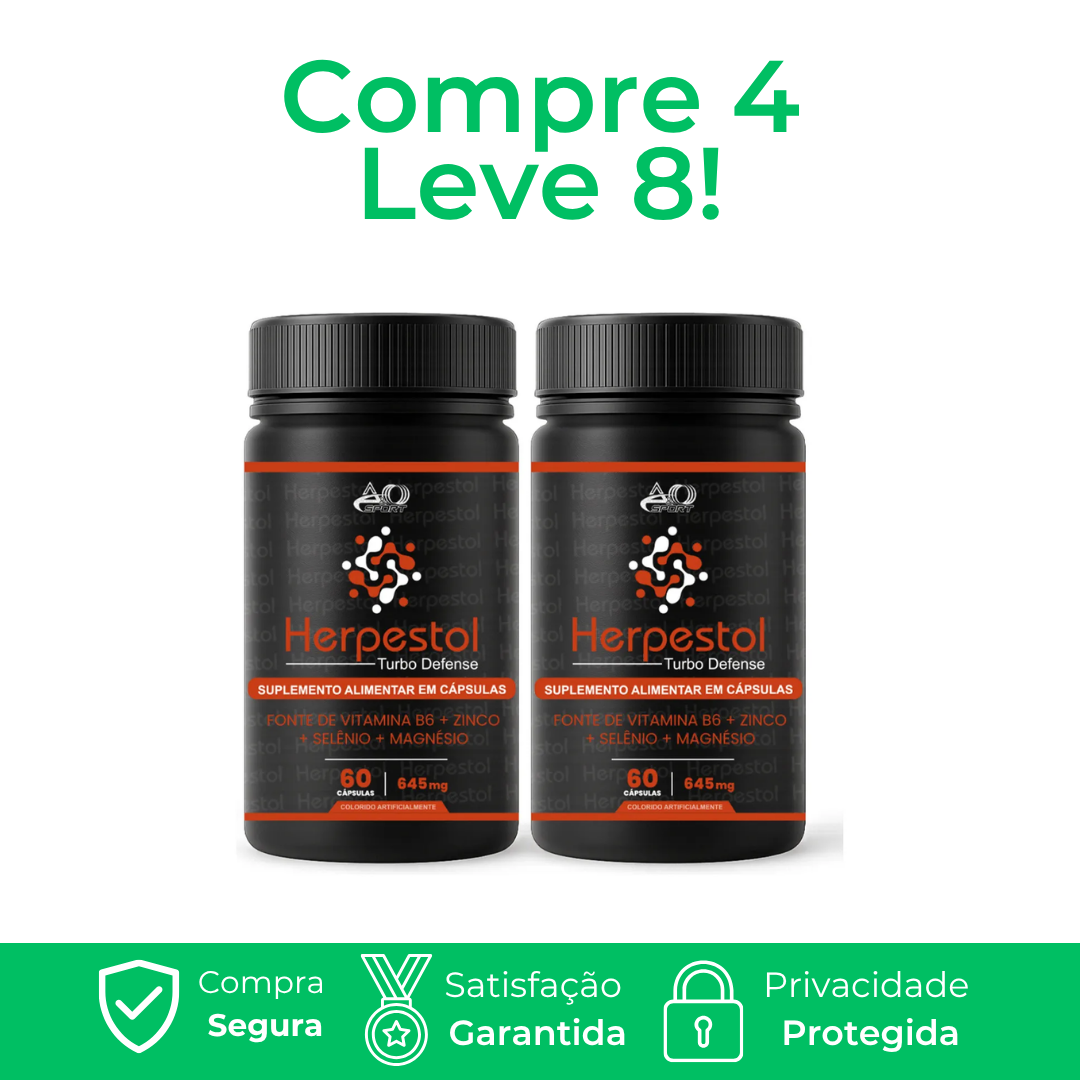 Herpstol - Alivio Rápido das Coceiras e Feridas