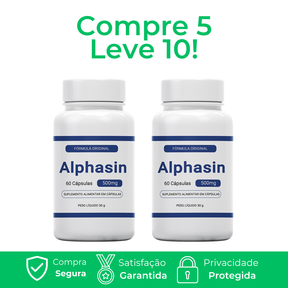 Alphasin - Auxílio no Alívio das Dores da Próstata