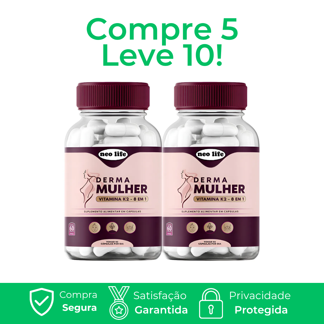 Derma Mulher - A Revolução da Beleza Feminina de Dentro Para Fora