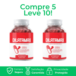 Dilatamax - Potência, Prazer e Confiança