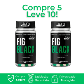 Fig Black - Auxiliar na queima de gordura e acelerar o metabolismo