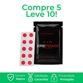 ErePower 60 Cápsulas - A Revolução da Performance Masculina Completa