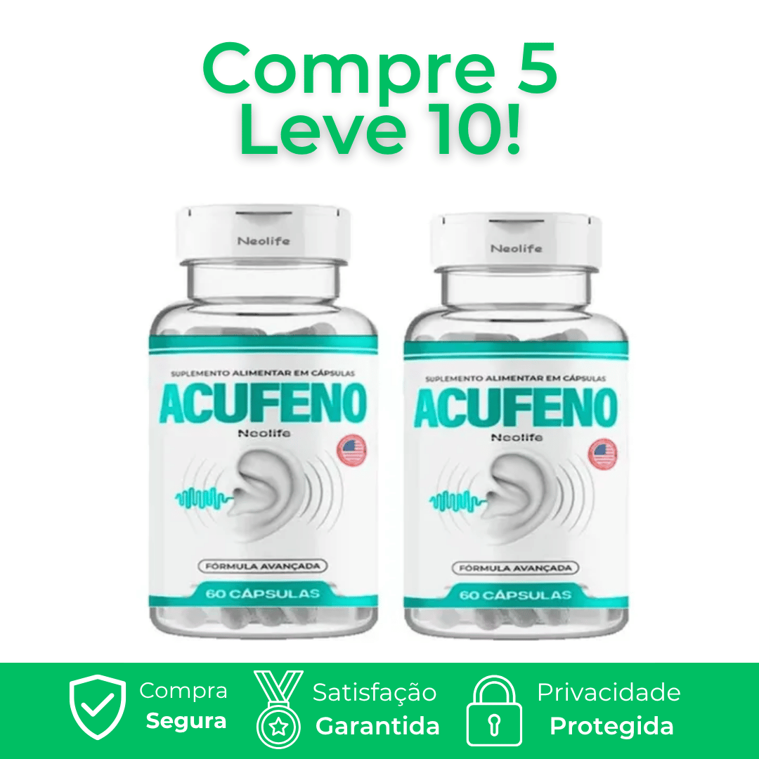 Acufeno - Auxílio Para Alívio Auditivo