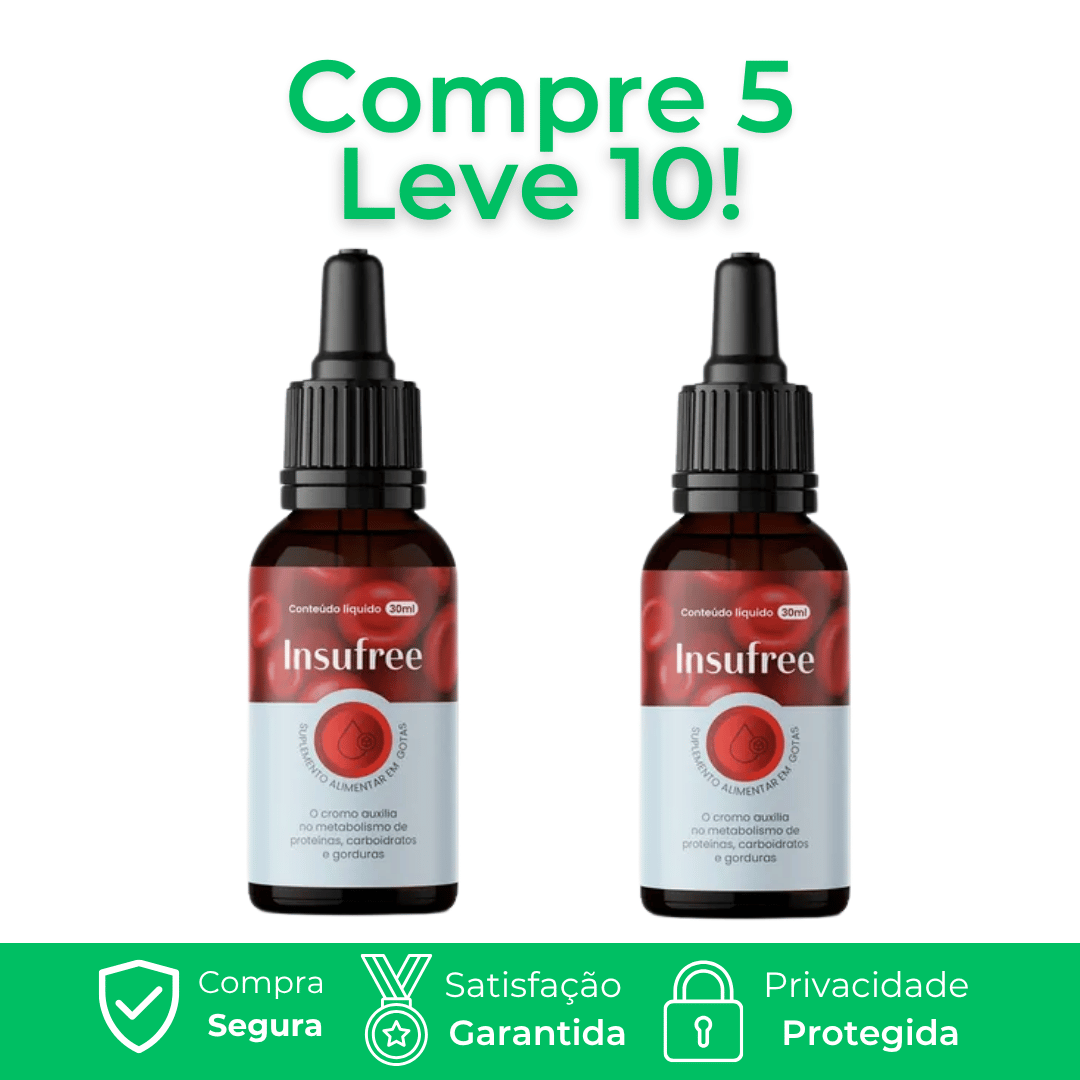 Insufree - Suporte Natural ao Controle da Glicemia