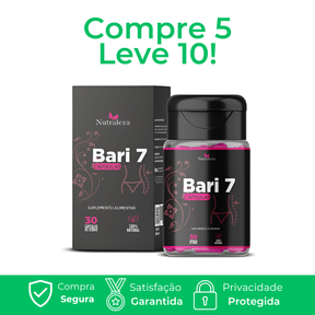 Bari 7 Caps - A Revolução da Redução de Medidas