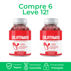 Dilatamax - Potência, Prazer e Confiança
