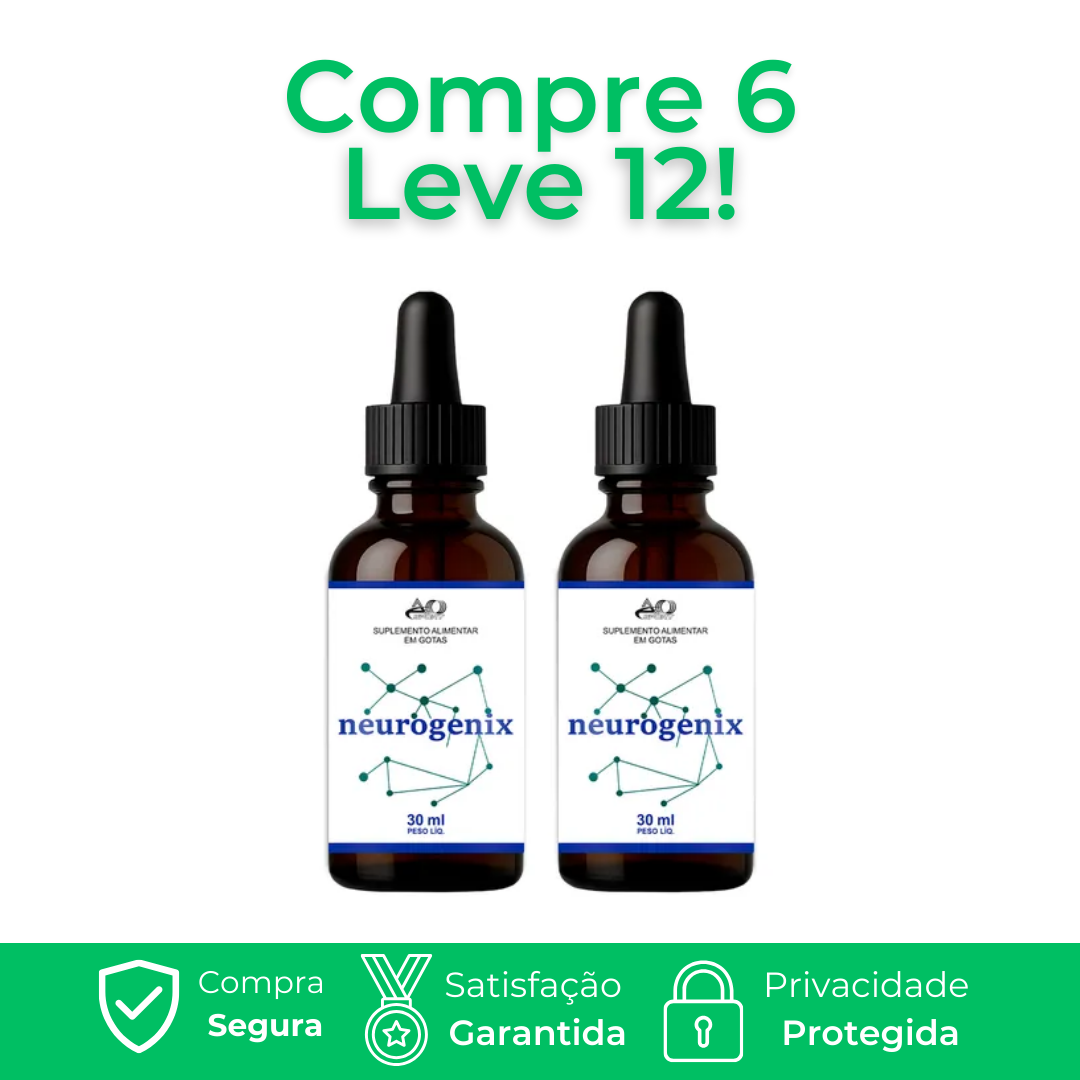 Neurogenix - Foco, Clareza e Desempenho Mental Avançado