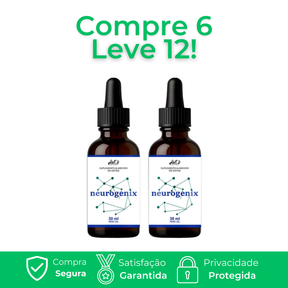 Neurogenix - Foco, Clareza e Desempenho Mental Avançado