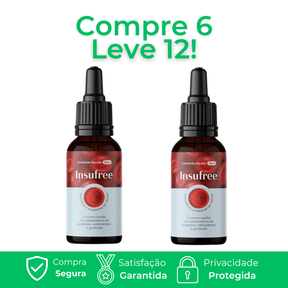 Insufree - Suporte Natural ao Controle da Glicemia