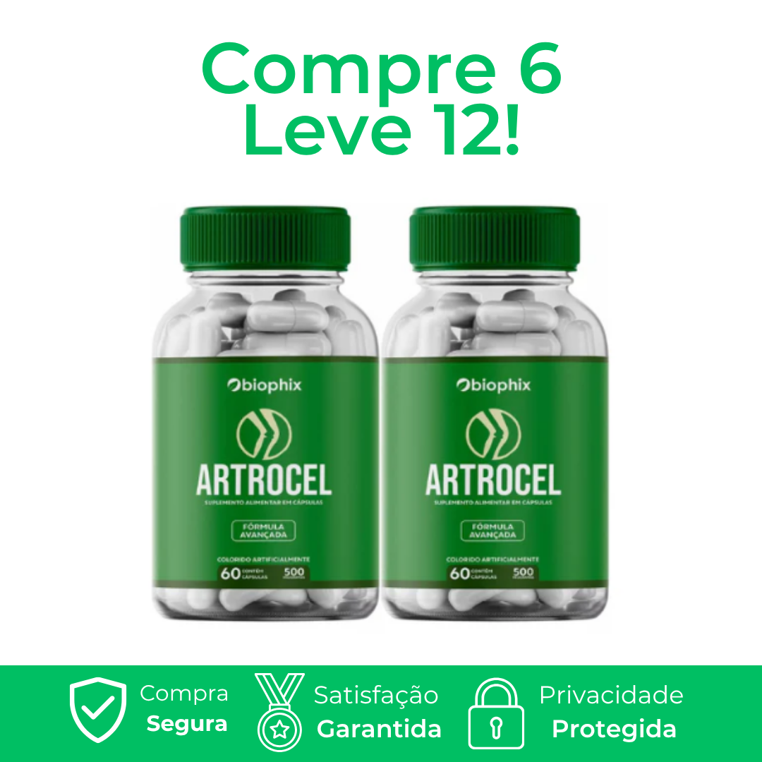 Artrocel - Menos Dor e Mais Leveza para Suas Articulações