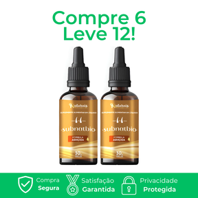 Subnatbio - A Revolução do Crescimento Capilar Natural