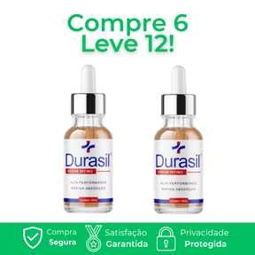 Durasil - Domine na Cama com Gotas de Pura Potência
