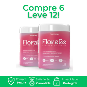 FloraBe 30 Cápsulas - Produto Natural + Frete Grátis